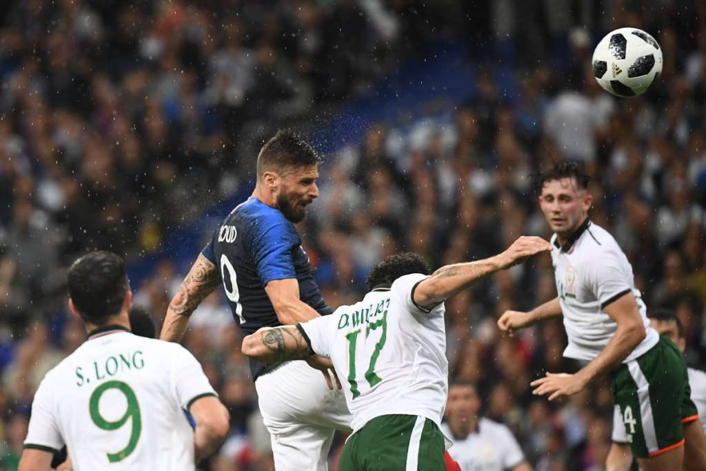 França venceu com tranquilidade amistoso para Copa