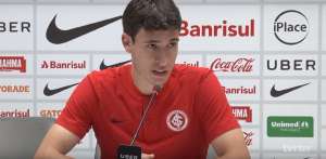 Novo capitão do Inter, Dourado exalta bom ambiente após reação na temporada