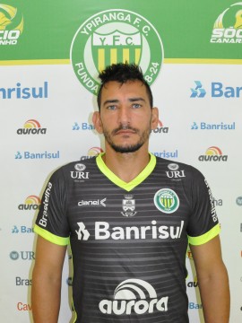  Rodrigo, do Ypiranga, é o goleiro da Seleção