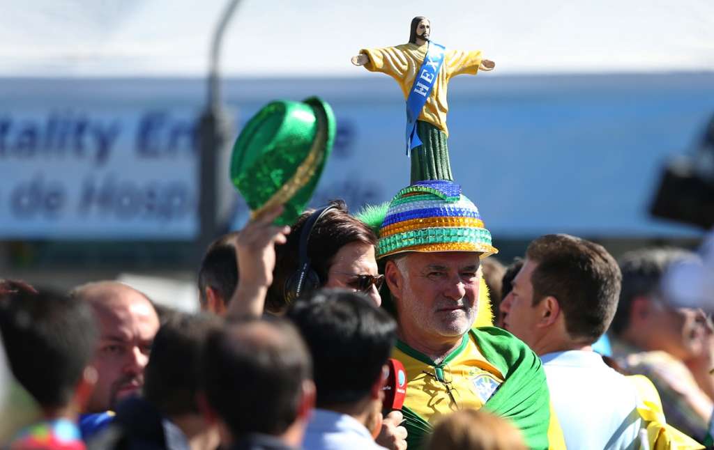 Greve dos caminhoneiros adia o entusiasmo do brasileiro com a Copa do Mundo