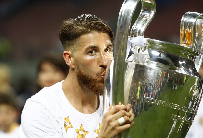 Liga dos Campeões: Uefa descarta punição a Sergio Ramos por cotovelada em Karius