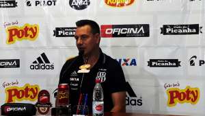 Série B: Doriva comenta perda de invencibilidade da Ponte Preta como visitante