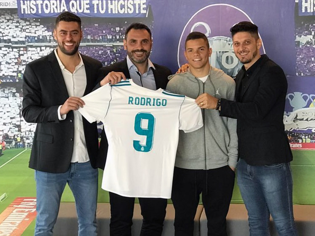 Após muitos rumores, jovem promessa do Novorizontino é apresentado no Real Madrid