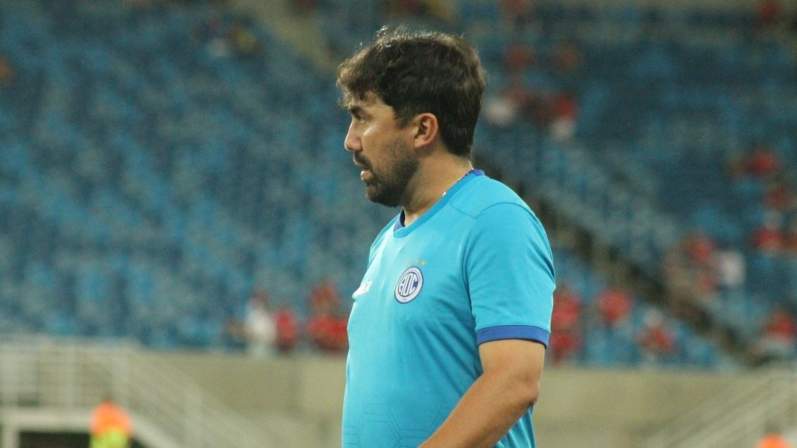 Série C: Luizinho admite queda do Confiança no segundo tempo: ‘mais ou menos aberto’