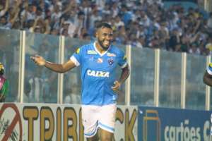 Série B: Artilheiro do Paysandu, Cassiano garante que primeira derrota não abala a equipe