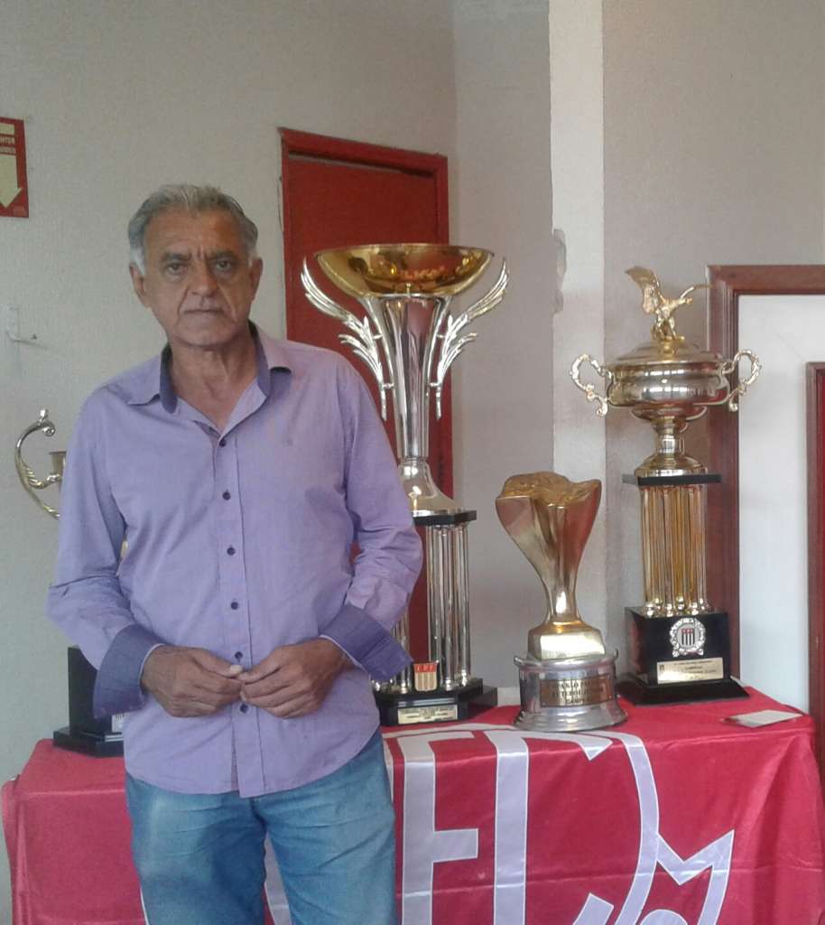 Dirigente do Mecão pede apoio da torcida nesse sábado (Foto: Muller Merlotto Silva)