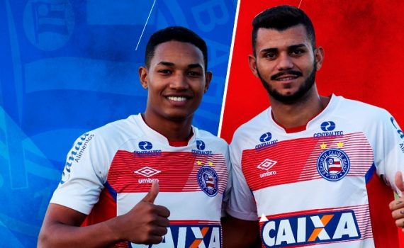 Bahia anuncia ex-atacante de Noroeste, Inter e Sampaio e ex-volante do Macaé