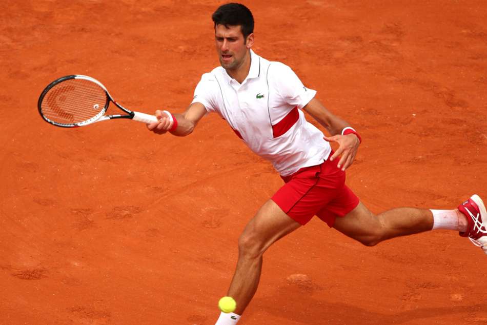 Tênis: Djokovic volta a sofrer, mas bate espanhol e vai à 3ª rodada de Roland Garros