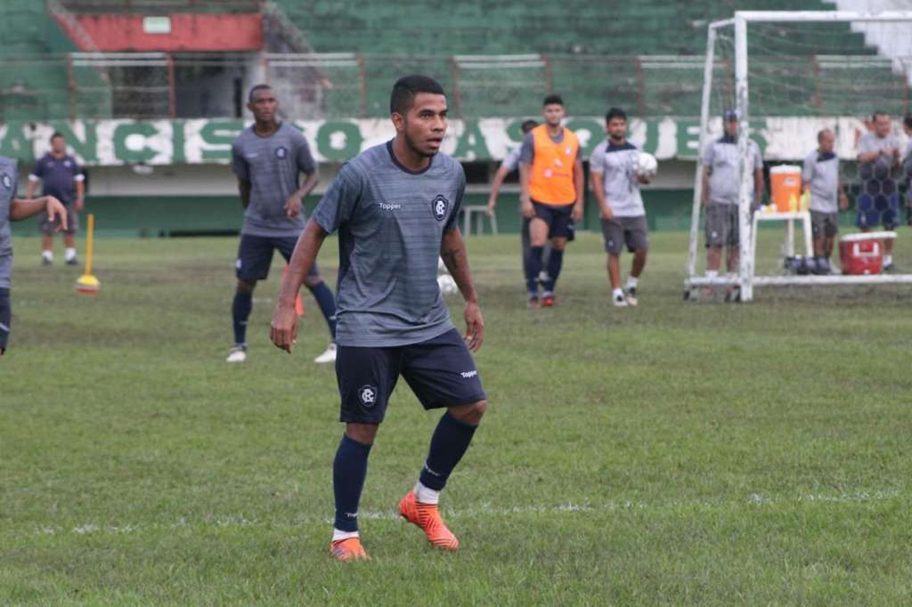 Dudu é o novo reforço do Remo. (Foto: Fábio Will / Clube do Remo)