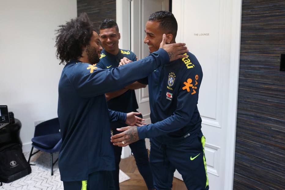 Copa do Mundo: Danilo credita convocação à troca do Real Madrid pelo Manchester City