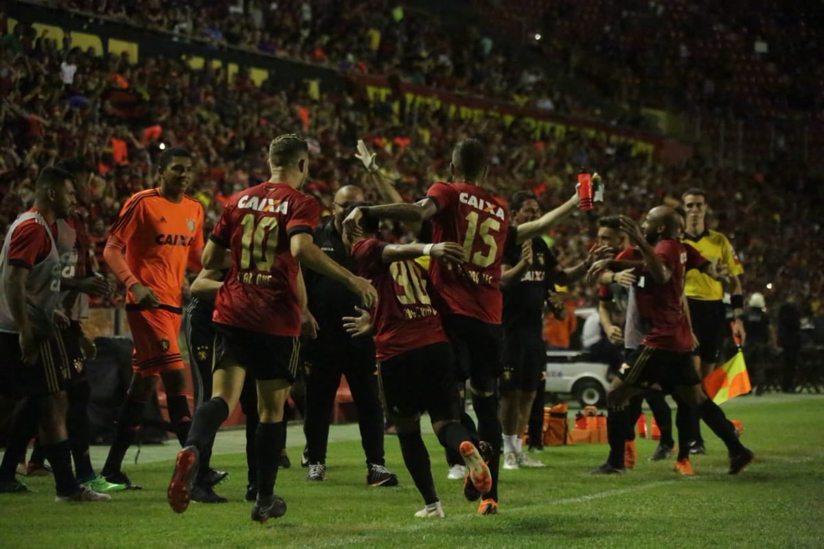 Sport 3 x 2 Atlético-MG – Leão dispara com vira-vira na Ilha!