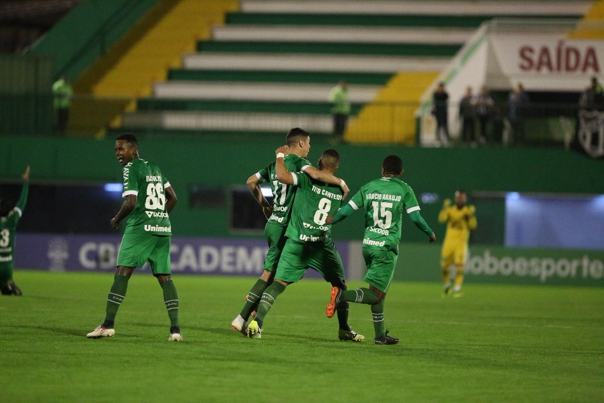 Chapecoense 2 x 0 Ceará – Dentro de casa, Verdão volta a vencer