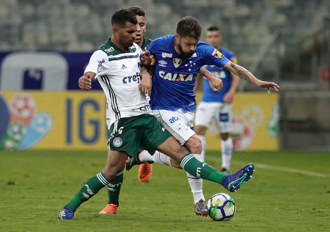 Cruzeiro 1 x 0 Palmeiras – Verdão perde a segunda seguida e se distancia da ponta