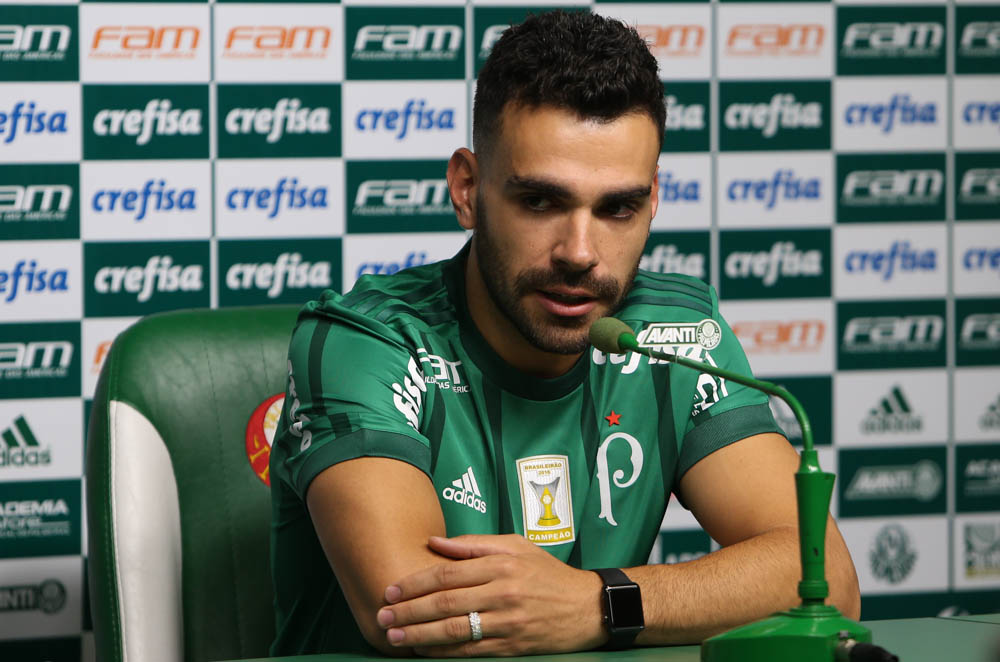 Bruno Henrique cobra reação do Palmeiras em clássico contra o São Paulo