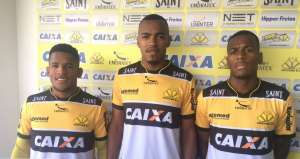 Série B: Recém-contratado, trio pode estrear no Criciúma