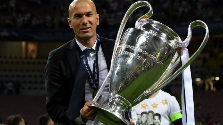 Após tri da Liga dos Campeões, Zidane anuncia sua saída do Real Madrid