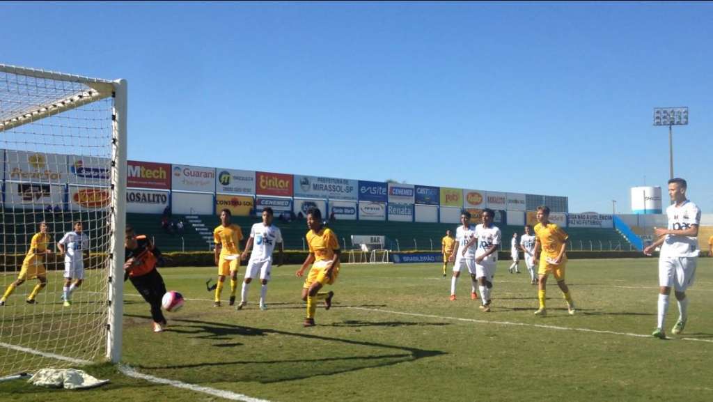 Paulista Sub 15: Com dois de Danilo, Mirassol vence Catanduva por 2 a 0 (Foto: Marcos Freitas/Divulgação)