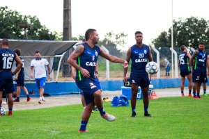 Série B: CSA encerra preparação para pegar Vila com novidades