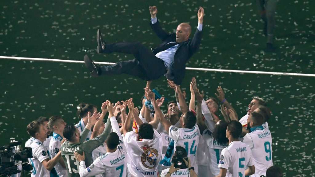 Jogadores exaltam Zidane após despedida e Ronaldo fala em 'orgulho'