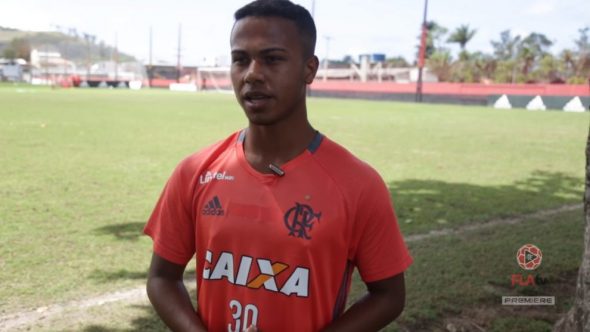 Série C: Tupi atende pedido e devolve Gabriel Silva ao Flamengo