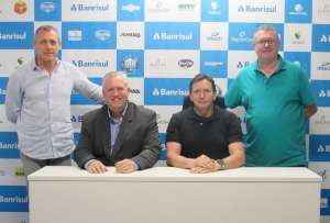 Série D: Novo Hamburgo anuncia e já apresenta novo diretor executivo