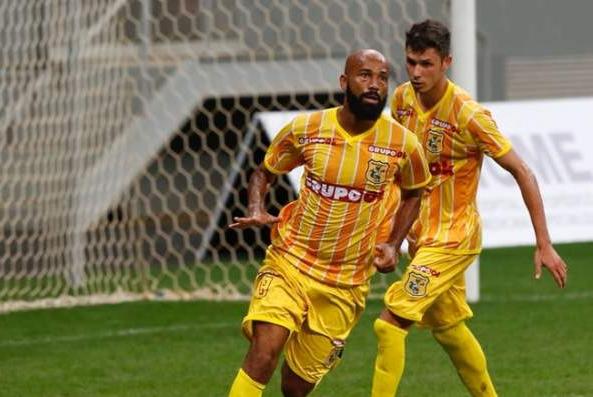 Série D: Atacante do Brasiliense, Nunes projeta duelo com Sergipe