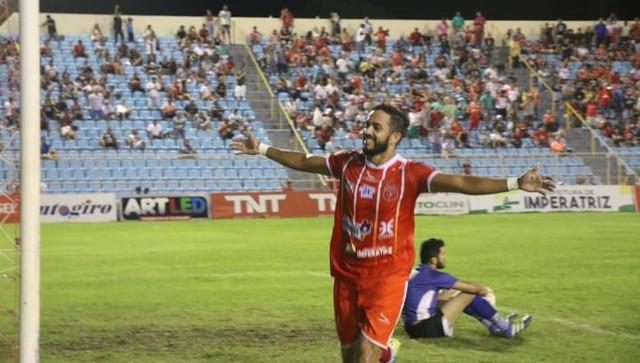 Série D: Sem o suspenso Adauto, Imperatriz define time para enfrentar América-RN (Foto: Imperatriz / Divulgação)