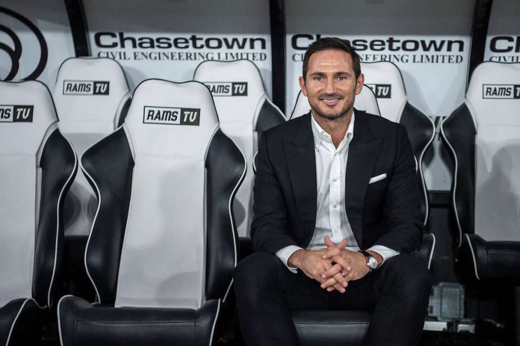 Ídolo do Chelsea, Lampard é anunciado como técnico do Derby County