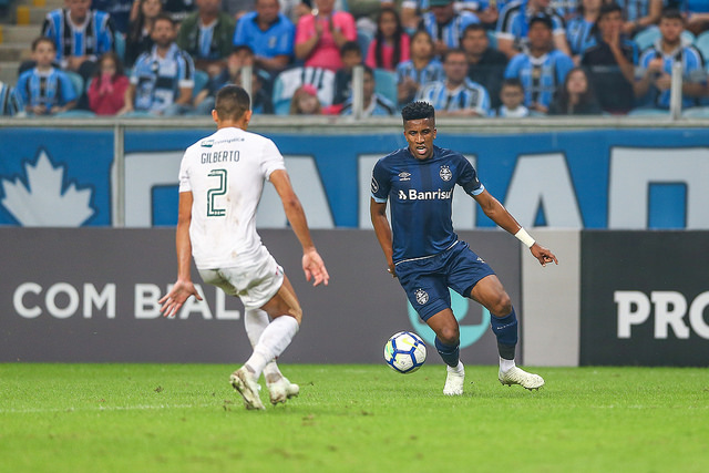 Mesmo jogando fora de casa, o Fluminense conseguiu ficar no empate com o Grêmio