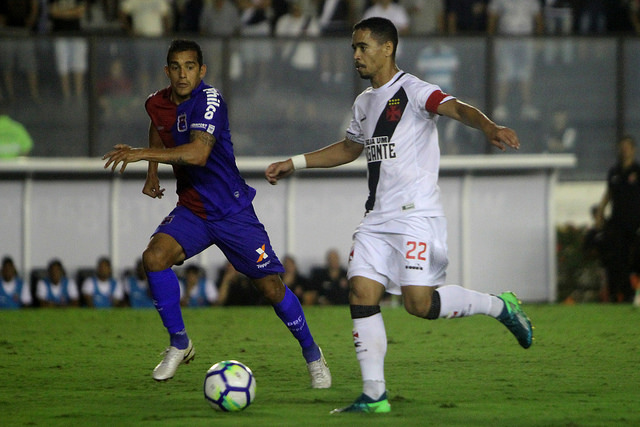 O 'faz tudo' do Vasco, Yago Pikachu está mais uma vez na Seleção FI