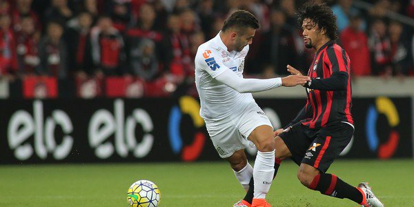 Atlético-PR e Santos se enfrentaram na noite dessa quinta-feira na Arena da Baixada