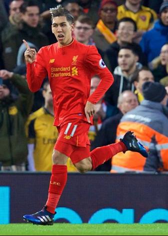 Firmino chega com fome de gol na Seleção