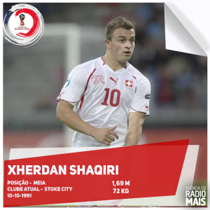 ESPECIAL COPA: Experiência e marcação forte: o que esperar da Suíça