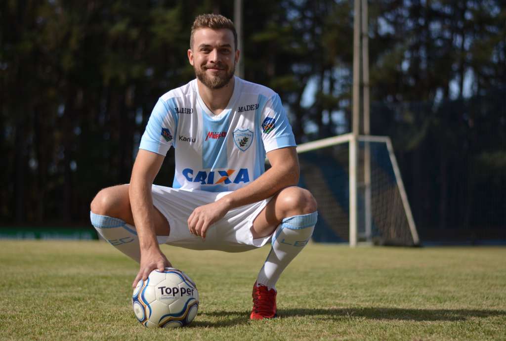 Thomás é o novo reforço do Londrina para Série B - Gustavo Oliveira/ Londrina Esporte Cube