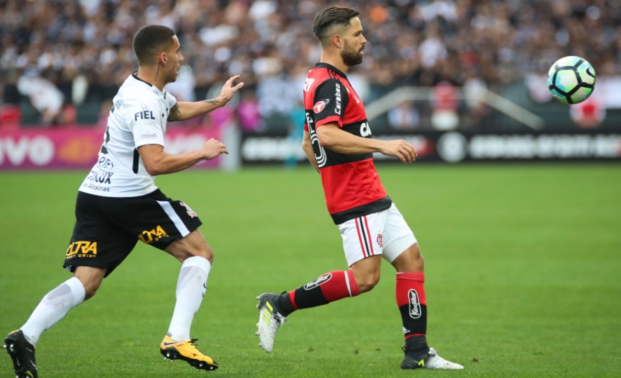 Flamengo e Corinthians fazem clássico do povo valendo a liderança do Brasileirão