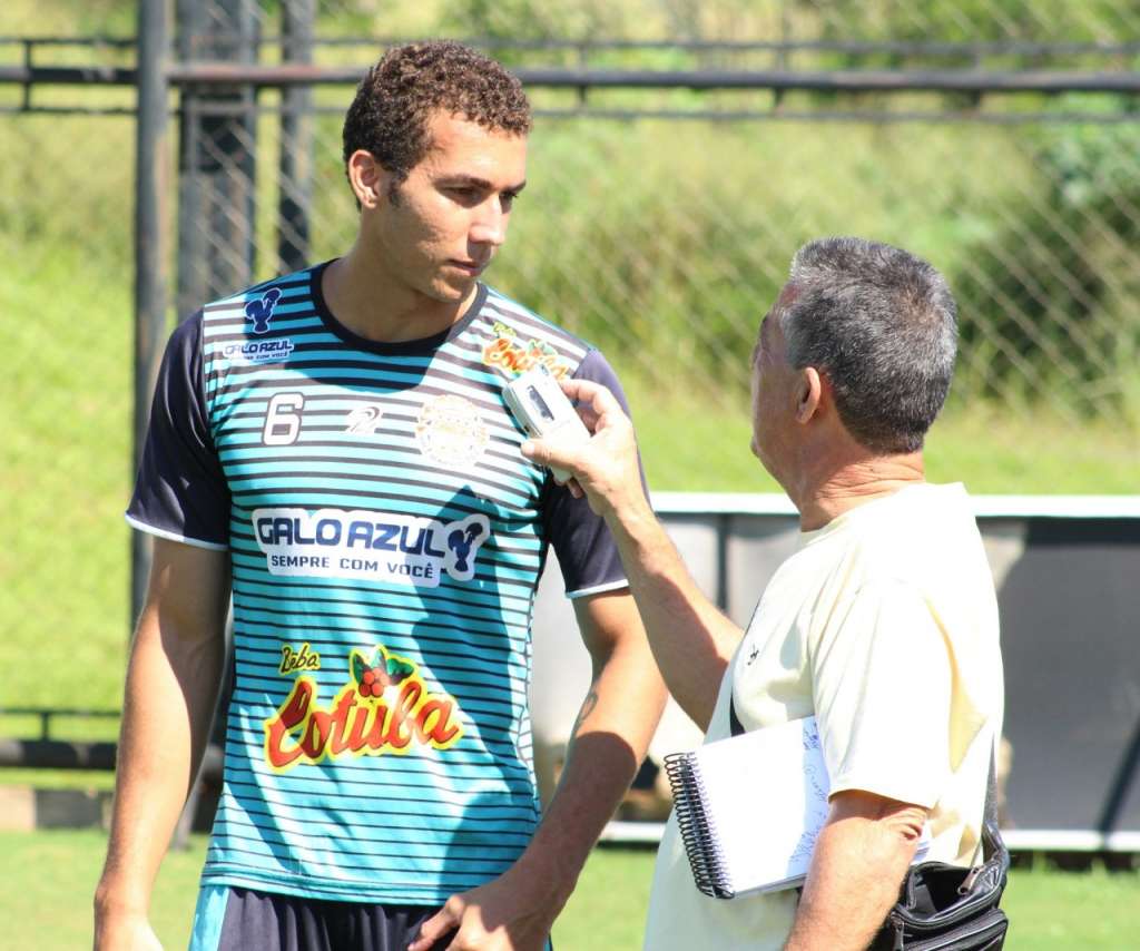 Após boas atuações, Mário Orinho conseguiu vaga no time titular do José Bonifácio (Foto: Muller Merloto Silva)
