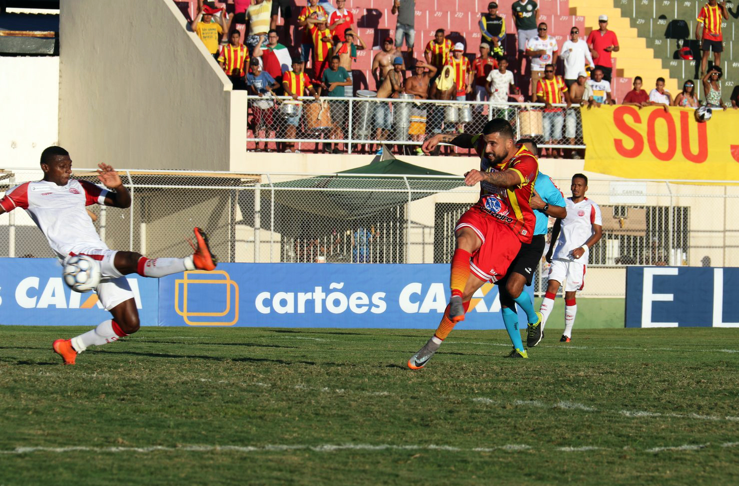 Santa Cruz x Juazeirense – Confronto direto no Arruda!