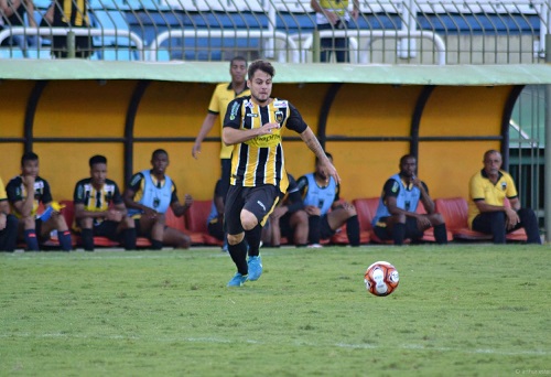 Série C: Atacante do Volta Redonda analisa duelo com Tupi