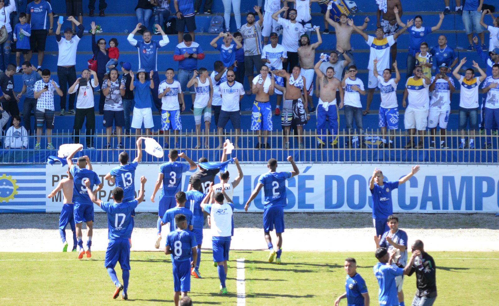 SEGUNDONA: São José atropela lanterna e segue tranquilo na liderança