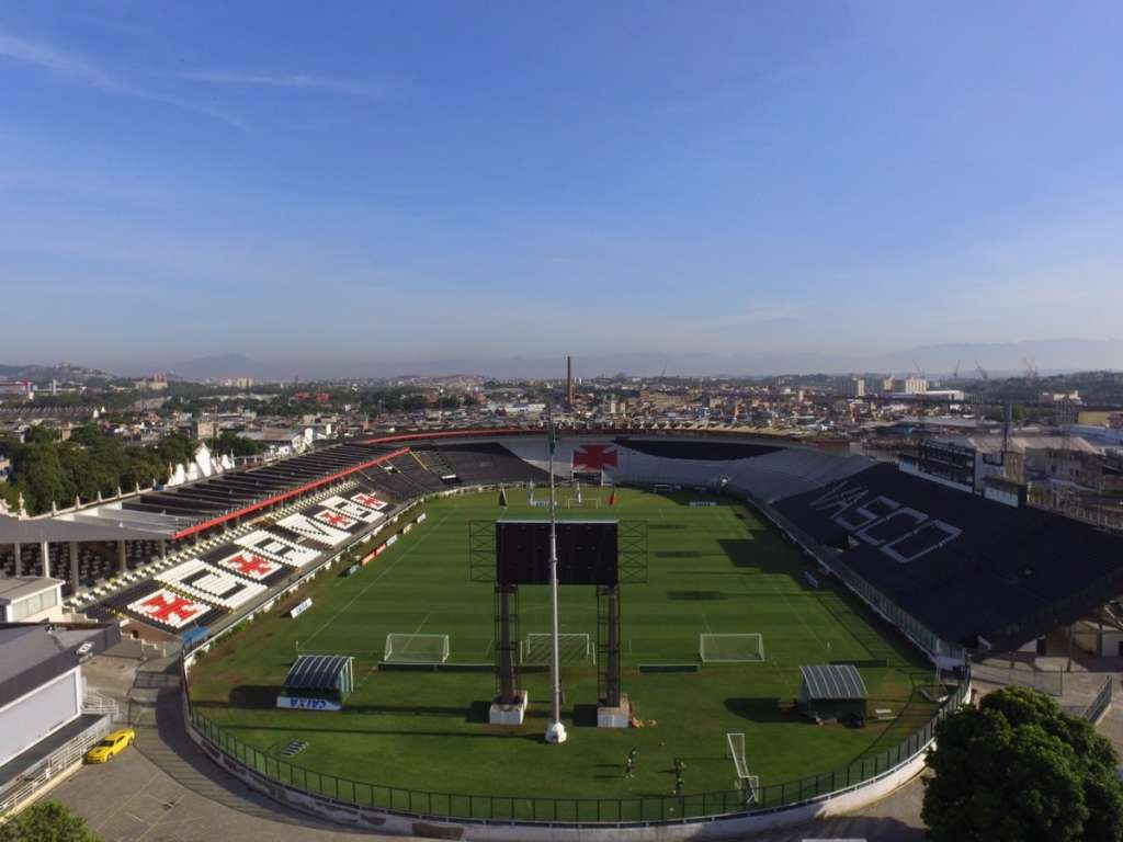 São Januário será palco de Vasco e Botafogo