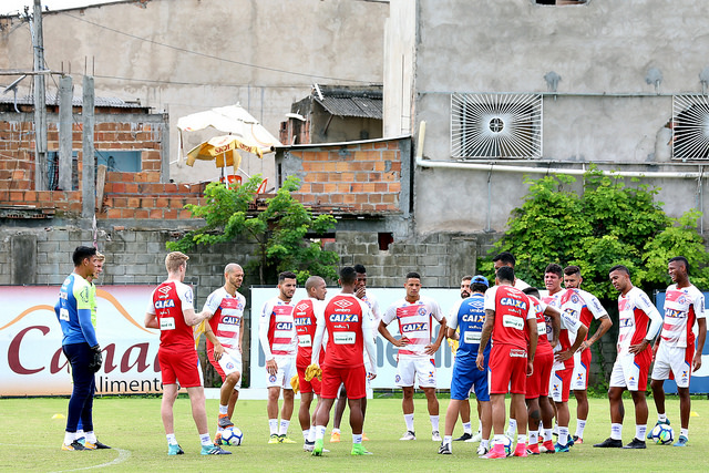 Bahia tenta reencontra o caminho das vitórias - Felipe Oliveira/Bahia