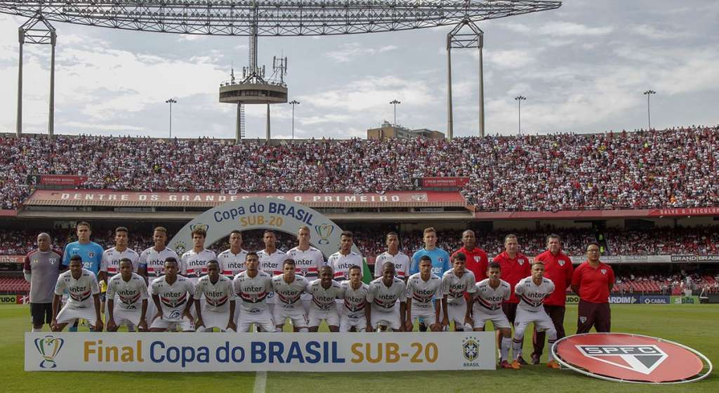São Paulo é campeão da Copa do Brasil Sub-20