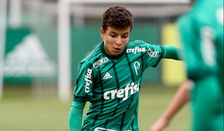 Palmeiras vence mais uma no Sub 15