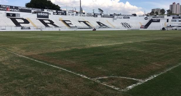 Série B: Ponte Preta ainda não venceu como mandante, mas gramado foi aprovado