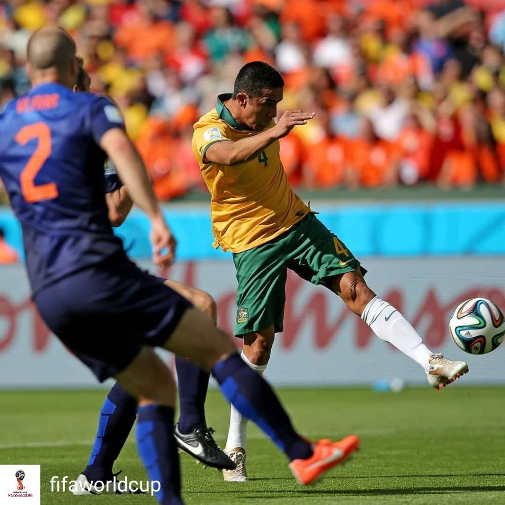 Com Cahill chamado para a sua 4ª Copa, Austrália confirma lista final de 23 nomes