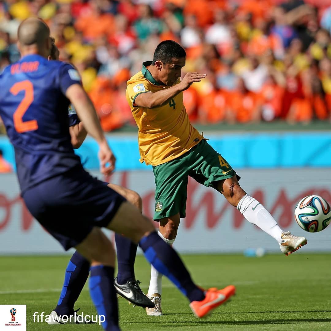 Copa do Mundo: Com Cahill chamado pela 4ª vez, Austrália confirma lista final de 23 nomes