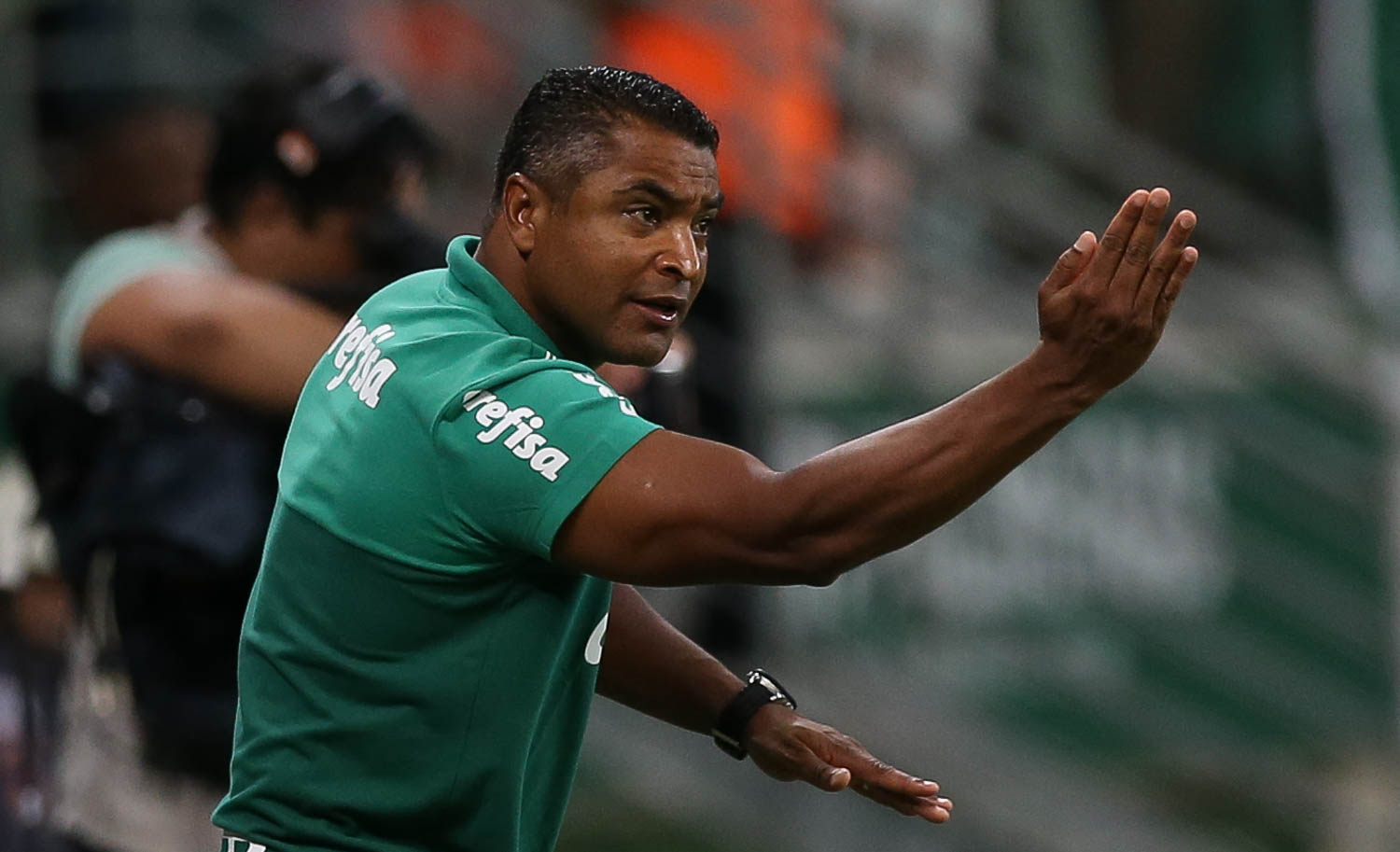 Roger celebra poder de reação do Palmeiras e minimiza pressão: ‘Sei absorver’