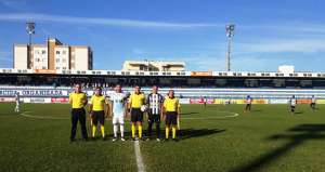 URT-MG 1 x 1 Treze-PB - Decisão fica pra semana que vem...