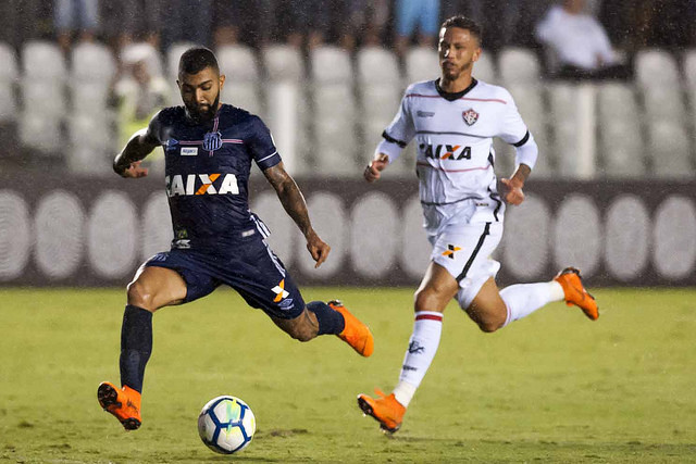 Santos 5 x 2 Vitória - Rodrygo brilha, Peixe atropela Leão e deixa Z4 2 0002050317828 img