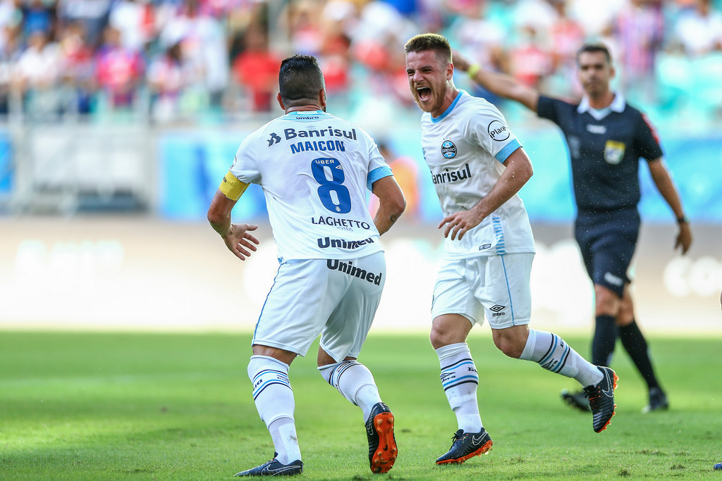 Renato Gaúcho elogia atuação do Grêmio contra o Bahia e valoriza vitória